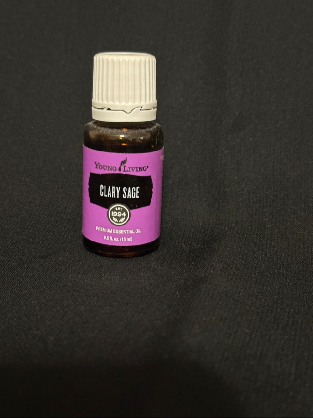 Young Living Clary Sage Essential Oil - Purple Label. 15 ml    NWT